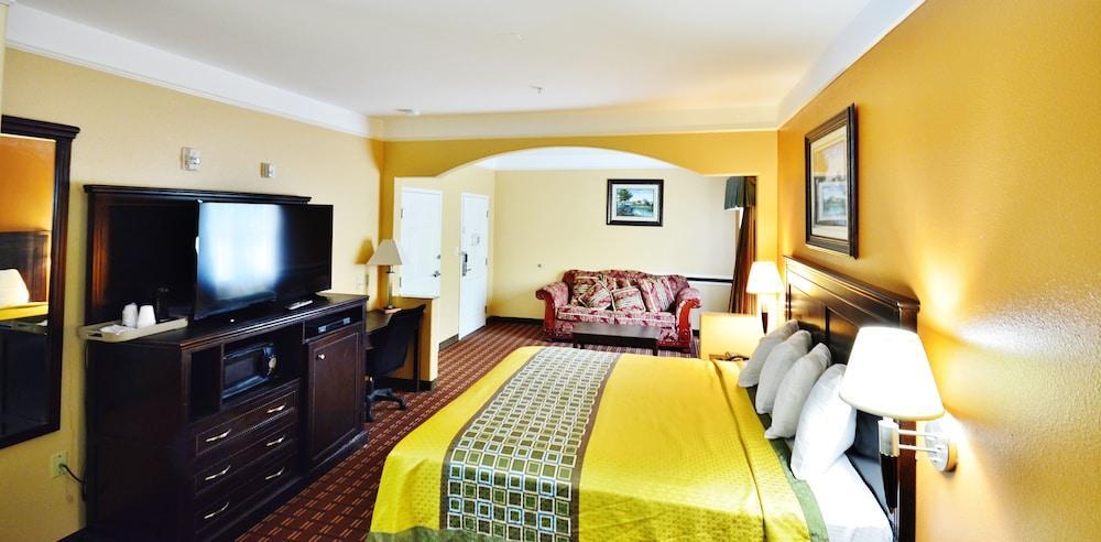Scottish Inn And Suites アルバン エクステリア 写真