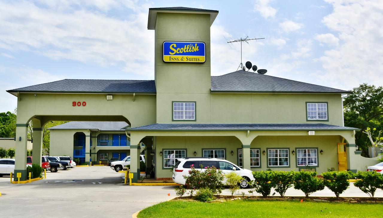 Scottish Inn And Suites アルバン エクステリア 写真