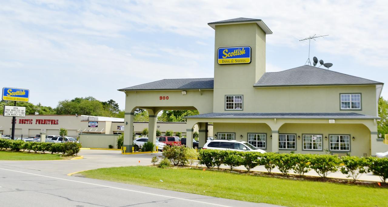 Scottish Inn And Suites アルバン エクステリア 写真