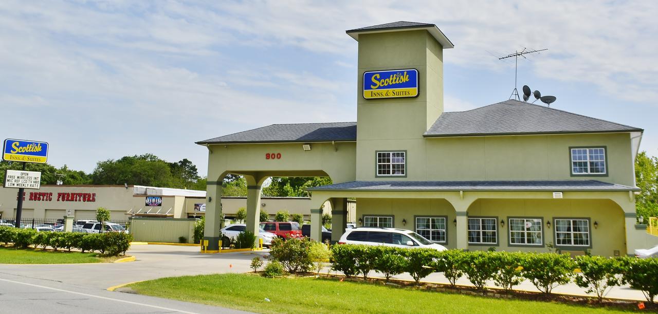 Scottish Inn And Suites アルバン エクステリア 写真