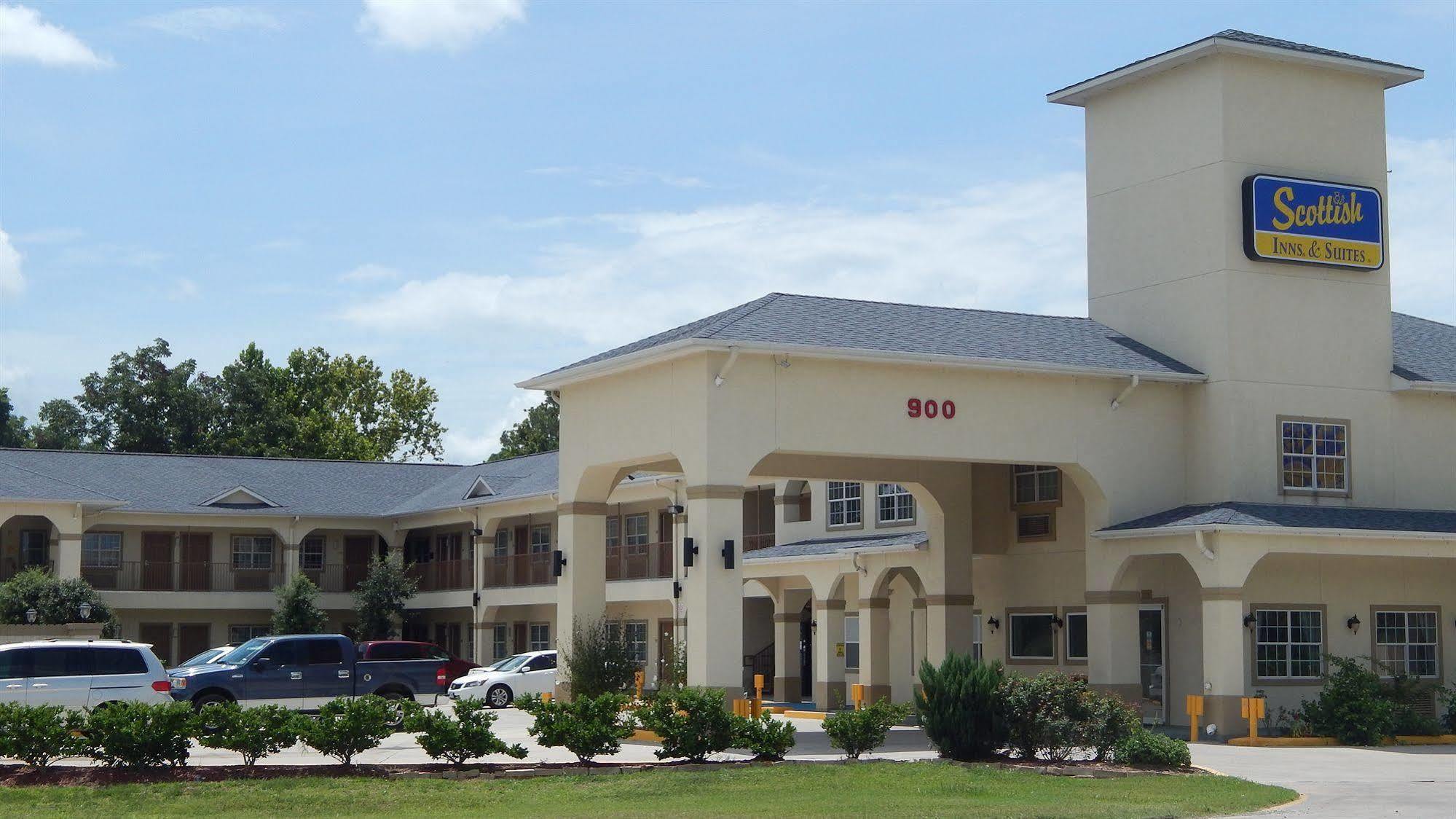 Scottish Inn And Suites アルバン エクステリア 写真